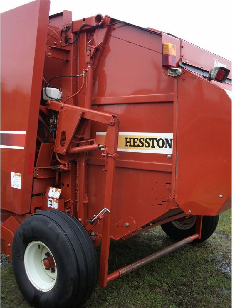 Hesston 956 Auto-Cycle