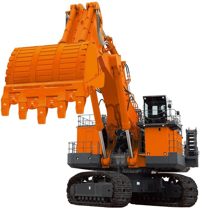 Hitachi EX600-6