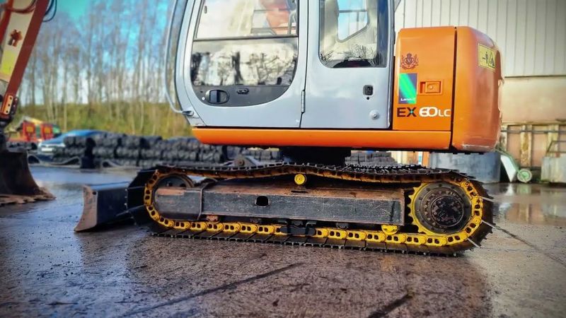 Hitachi EX60LC-5