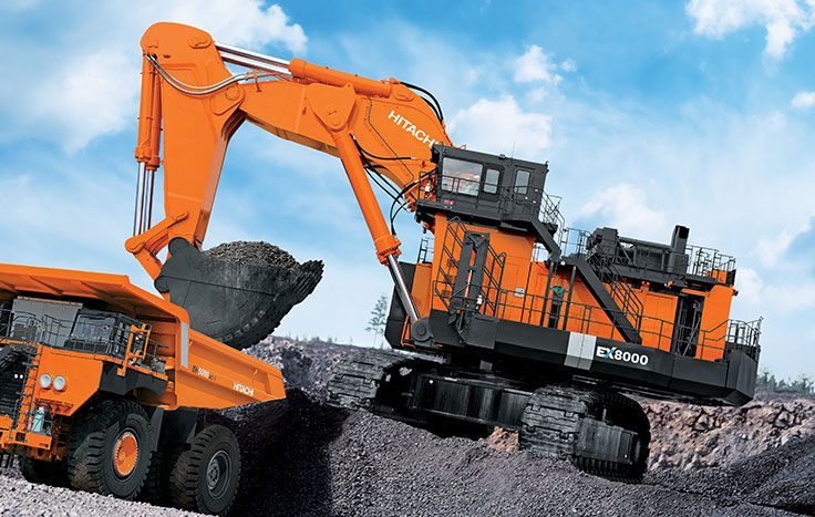 Hitachi EX8000