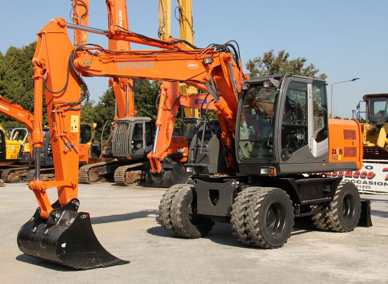 Hitachi ZX140W-3