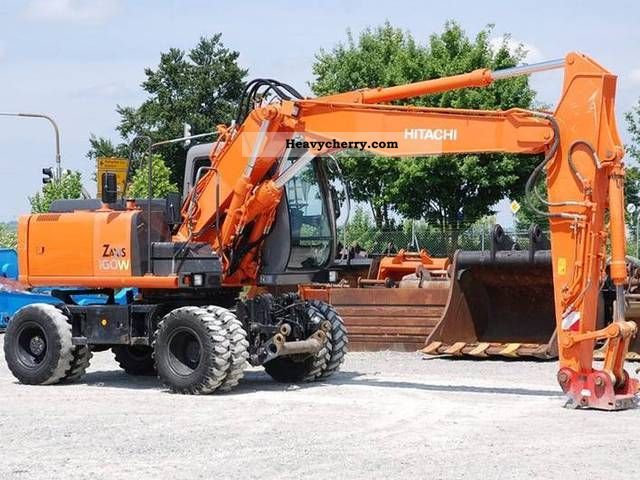 Hitachi ZX160W
