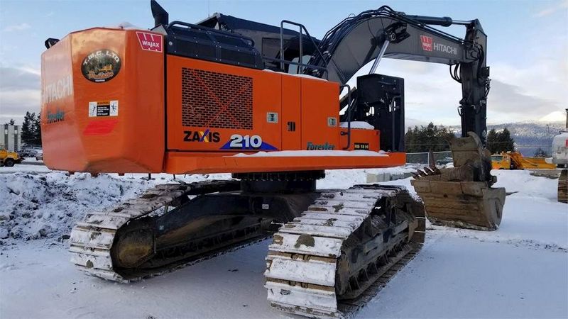 Hitachi ZX210F-6