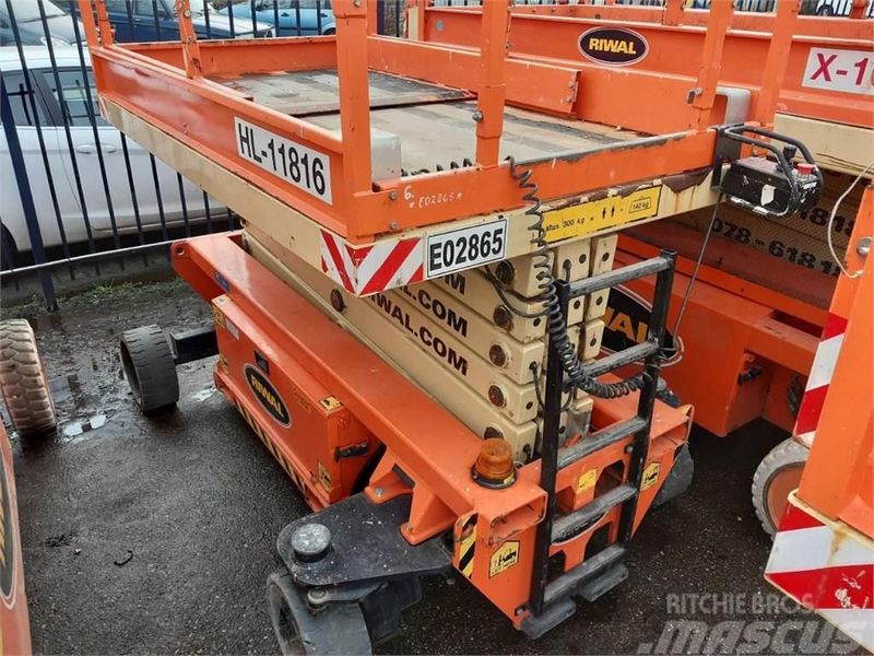 Holland Lift B165 Combistar