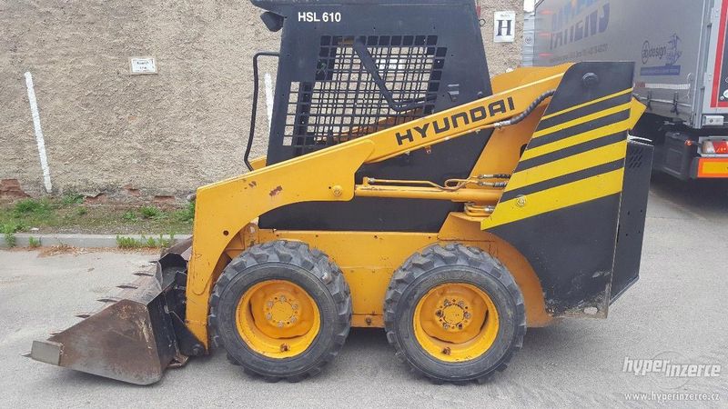 Hyundai HSL610: Specs, Dimensions, Engine, Operational, Loader, Hydraulic