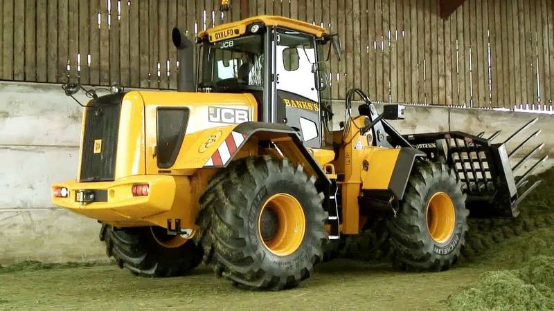 JCB 436 AGRI