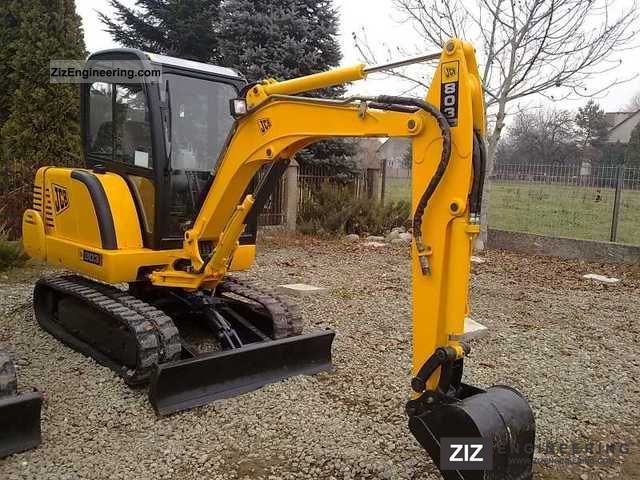 JCB 803 Super