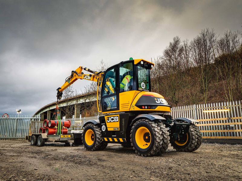 JCB HYDRADIG 110W