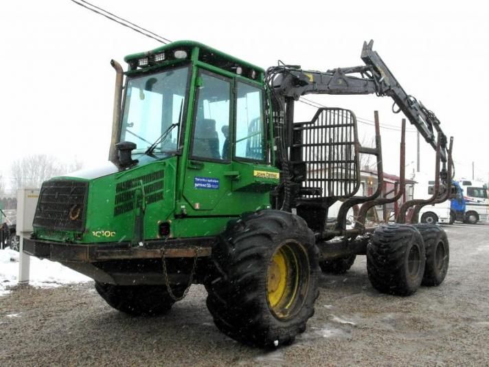John Deere 1010D Four-Wheel Long Frame
