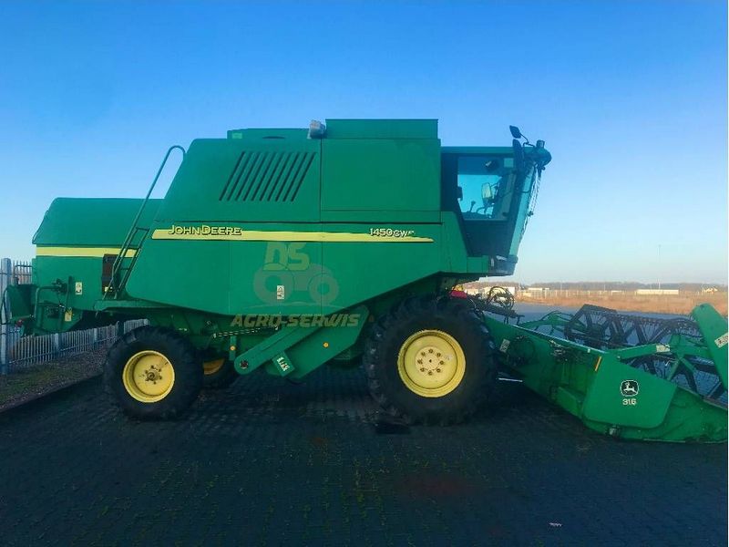 John Deere 1450 CWS