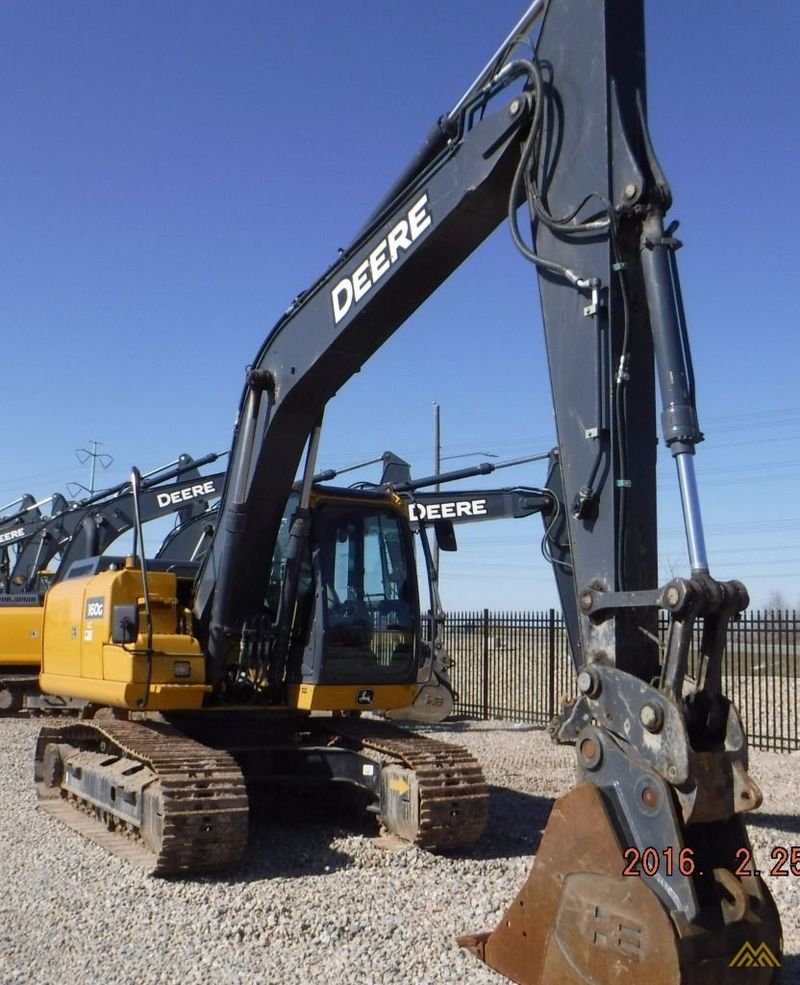 John Deere 160GLC