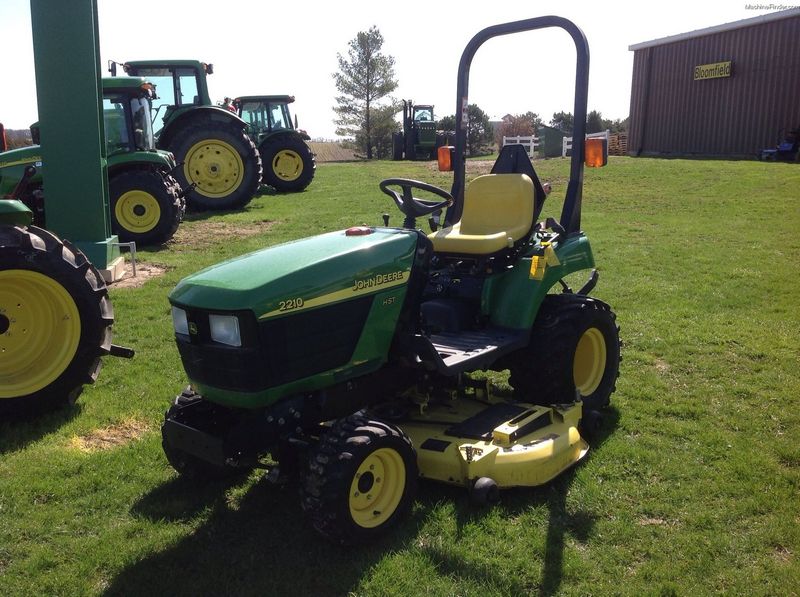 John Deere 2210 Level-lift 40.1ft