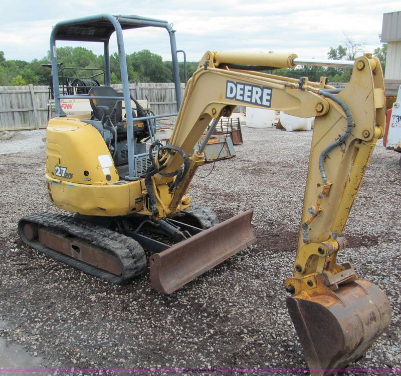 John Deere 27 ZTS
