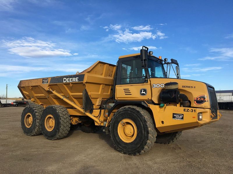 John Deere 300D