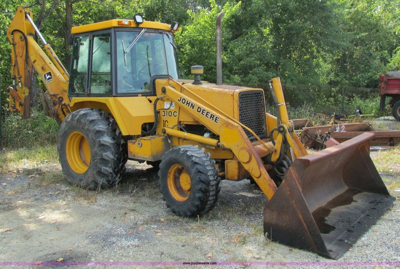 John Deere 310C