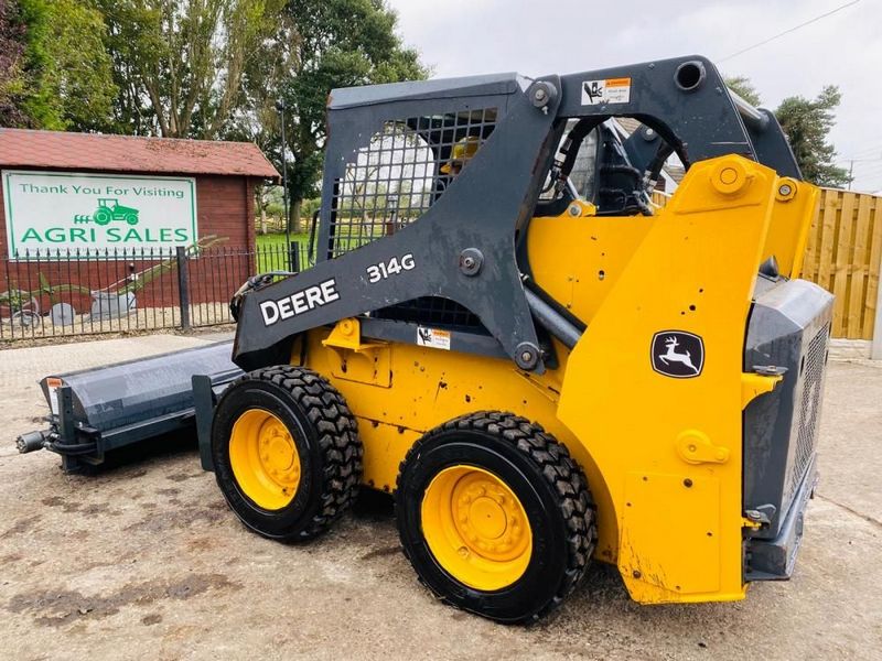 John Deere 314G _ Skid Steer _JD