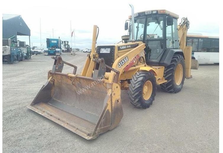 John Deere 315SE
