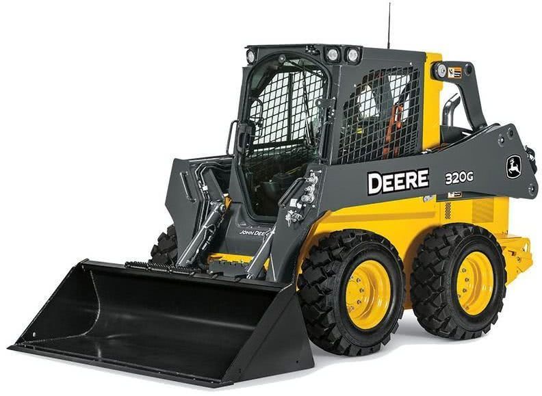 John Deere 320G_ Skid Steer _JD