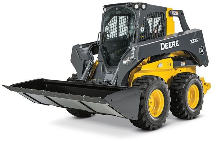John Deere 332g Skid Steer Jd Specs Dimensions Driveline