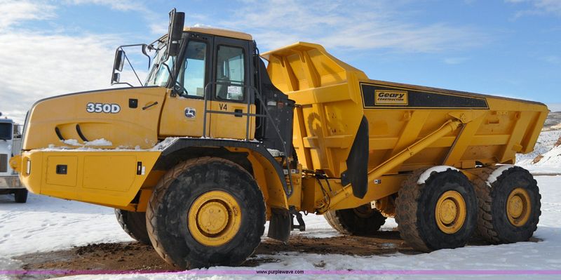 John Deere 350D