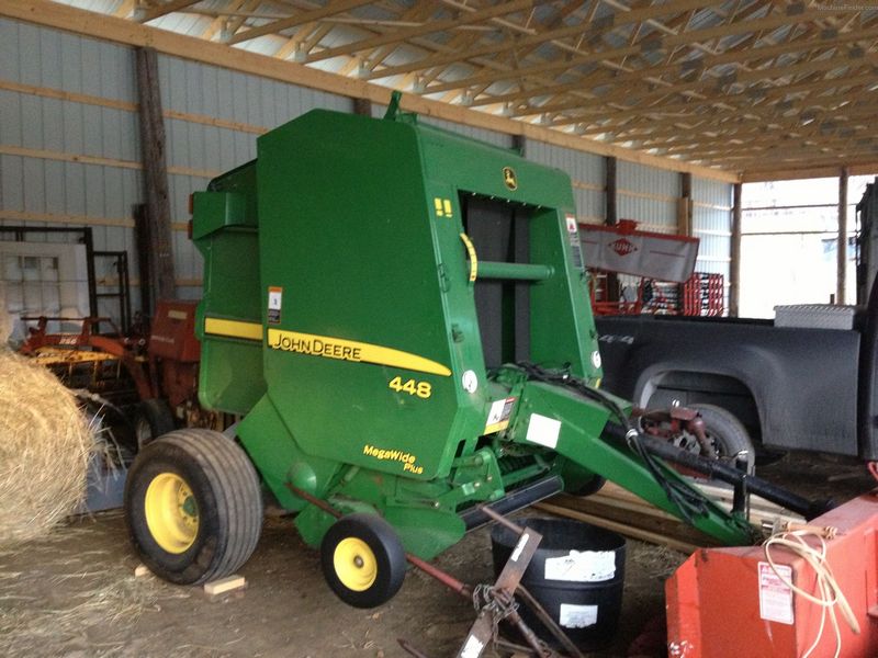 John Deere 448