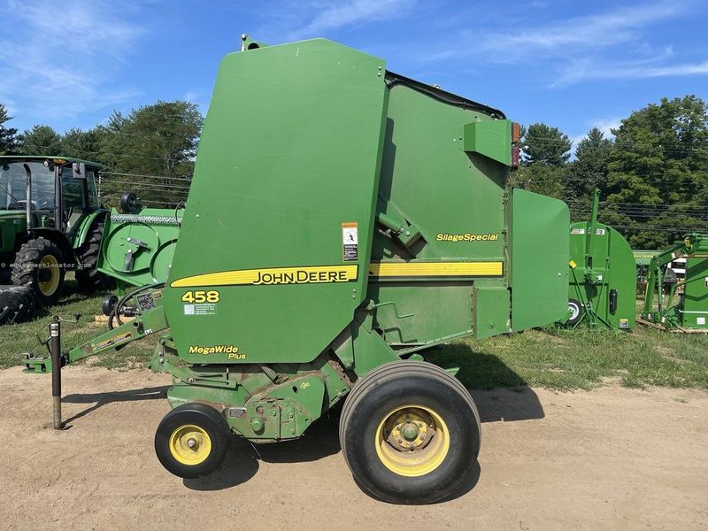 John Deere 458 Silage Special