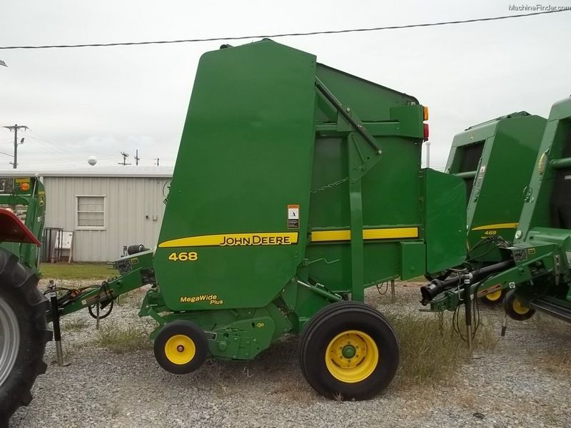 John Deere 468