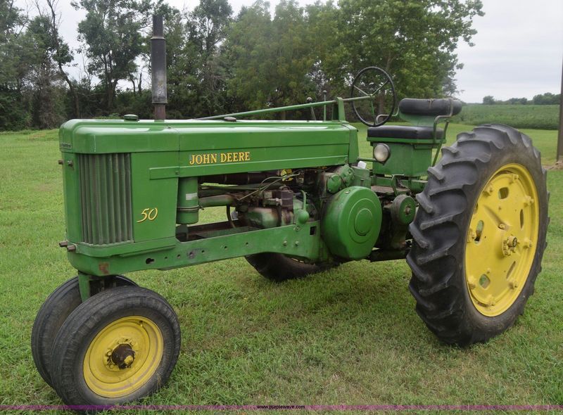 John Deere 50