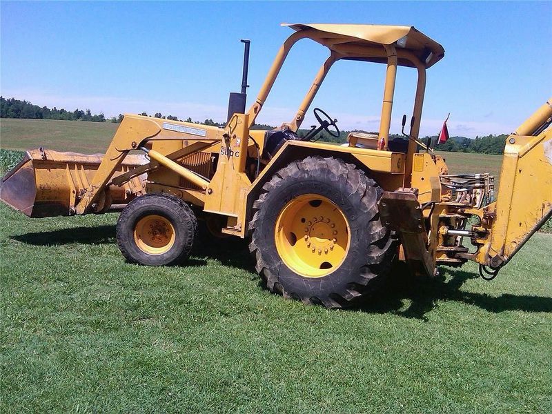 John Deere 500C