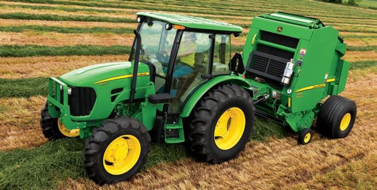 John Deere 5101E Limited