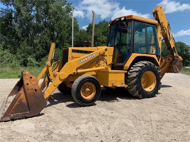 John Deere 510D