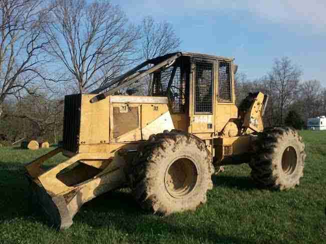 John Deere 540E