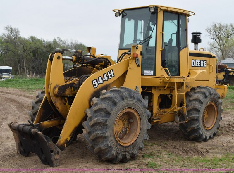 John Deere 544H