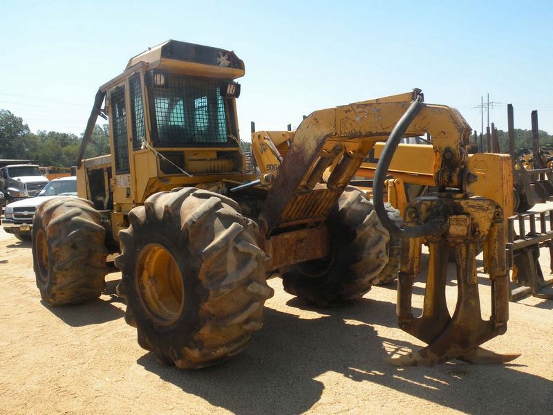 John Deere 548E