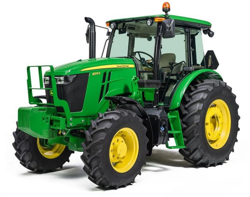 John Deere 6105E