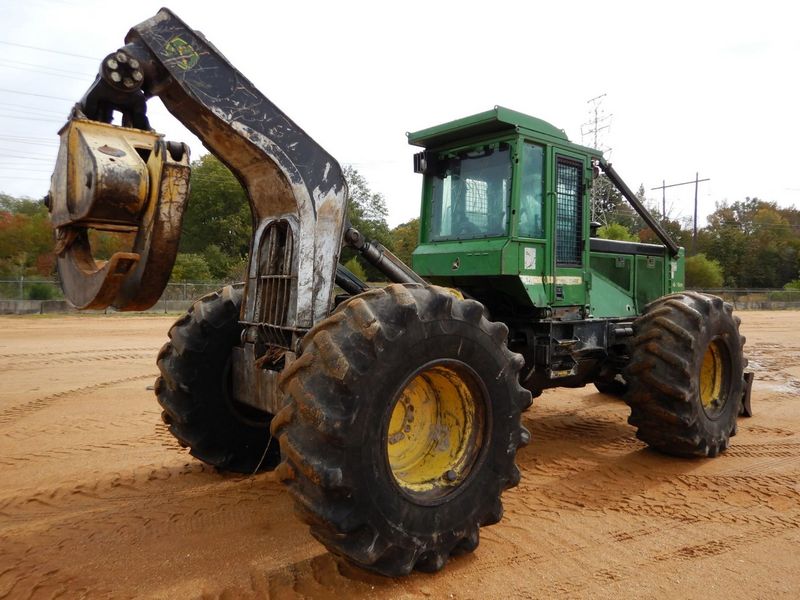 John Deere 648G