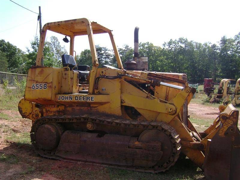 John Deere 655B