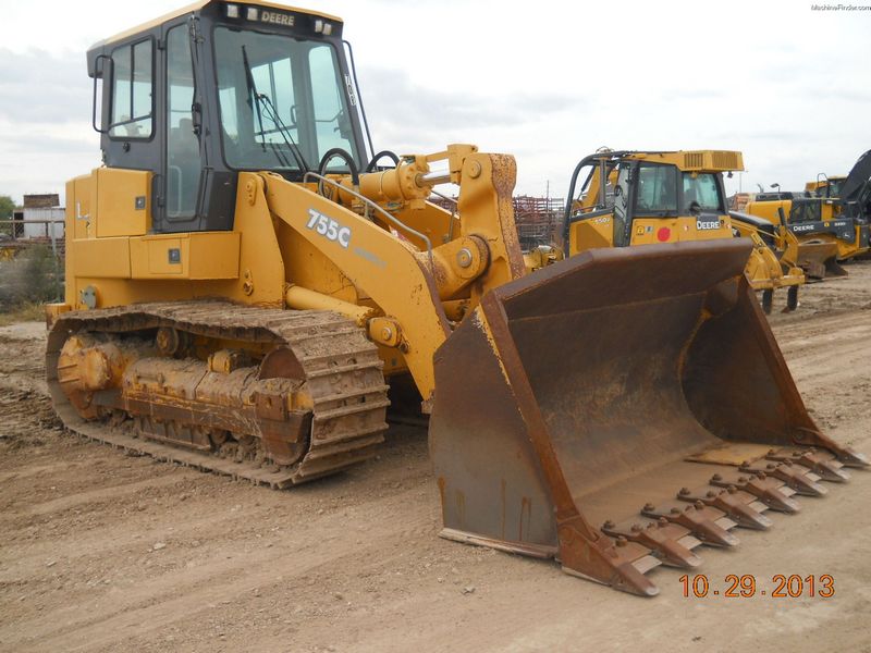 John Deere 755C Series II