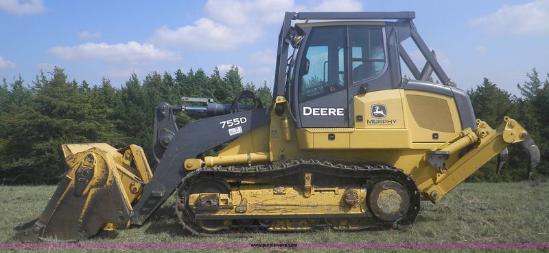 John Deere 755D