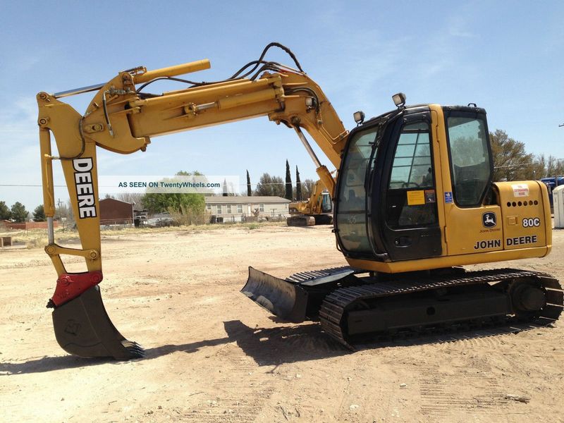 John Deere 80C