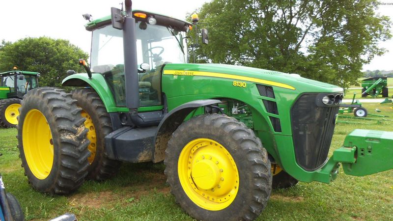 John Deere 8130 180 PTO hp