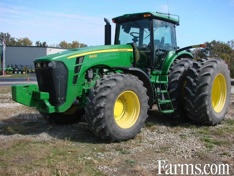 John Deere 8430 250 PTO hp - PST