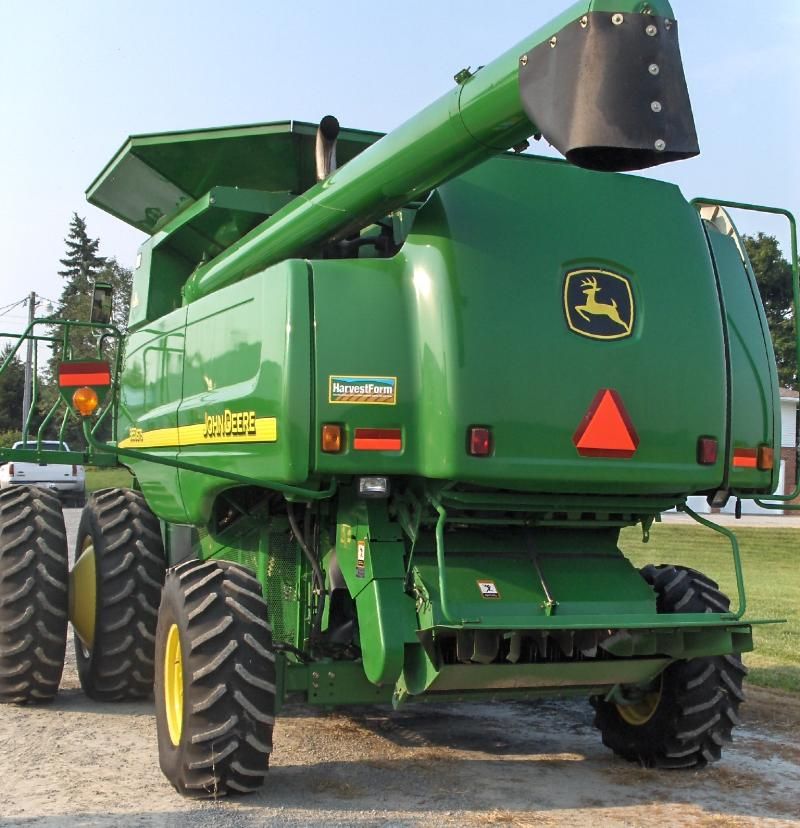 John Deere 9650 STS: Specs, Engine, Operational, Threshing, Separating ...
