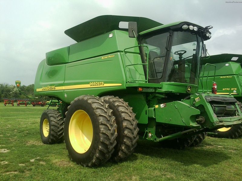 John Deere 9660 STS: Specs, Engine, Operational, Feeding, Threshing ...