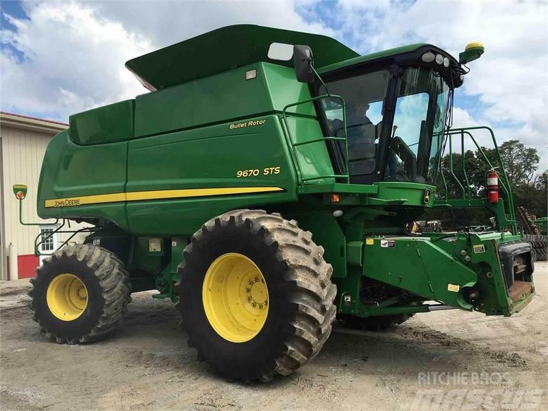 John Deere 9670 STS: Specs, Engine, Operational, Feeding, Threshing ...