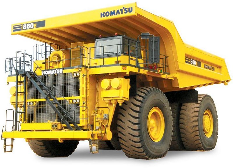 Komatsu 860.3