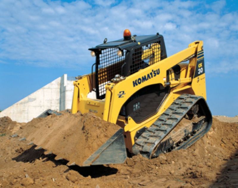 Komatsu CK30-1: Specs, Dimensions, Engine, Operational, Loader, Hydraulic