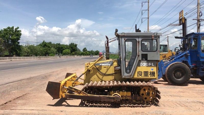Komatsu D20PL-7