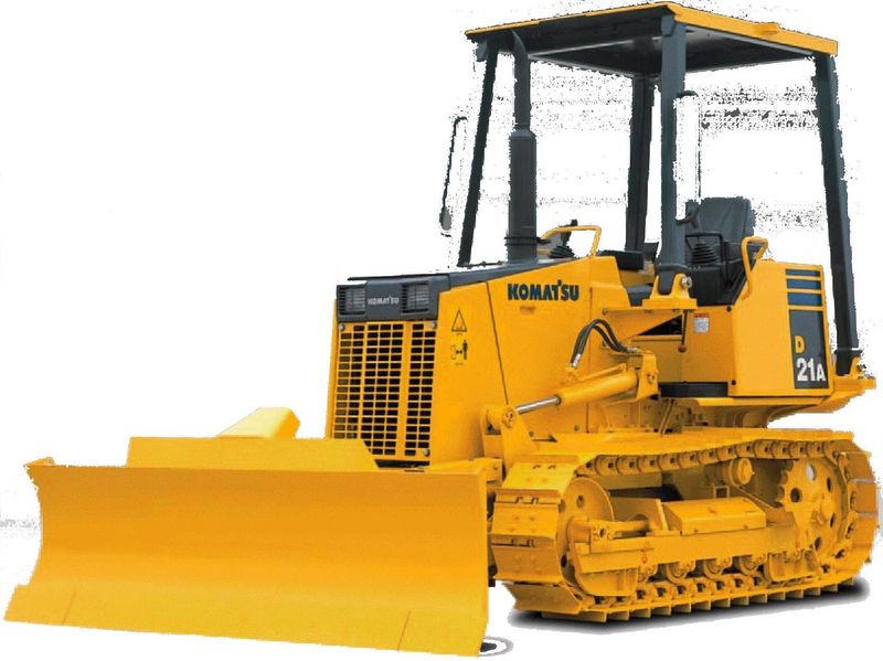 Komatsu D21S-3