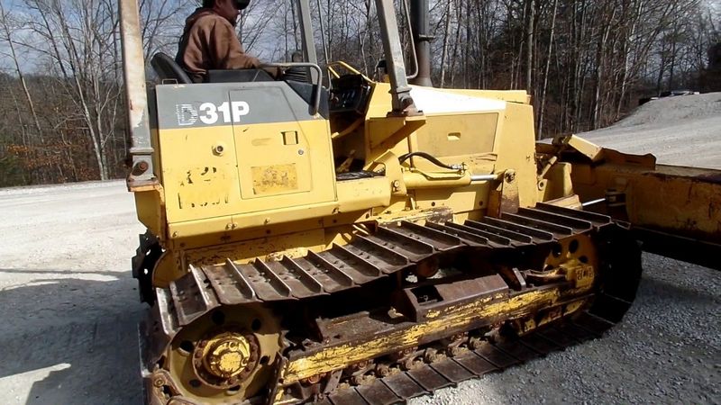 Komatsu D31PG-20A